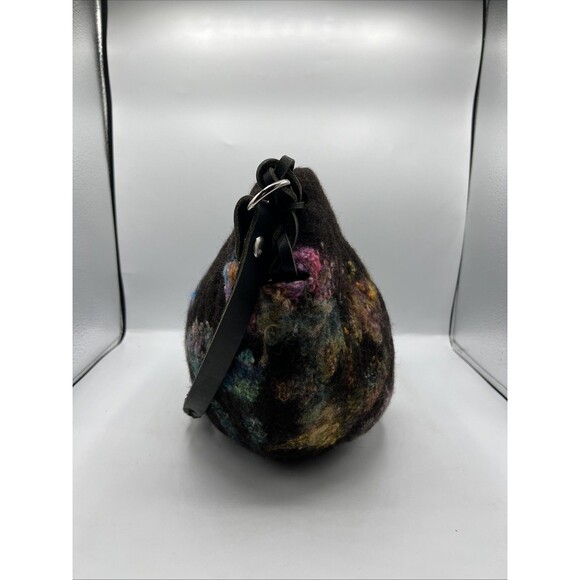 Pembroke Farm Pet Wool Felted Multicolor Shoulder Bag NWT - Picture 2 of 13